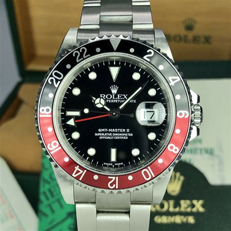 rolex 8074-y5|2002 Rolex GMT.